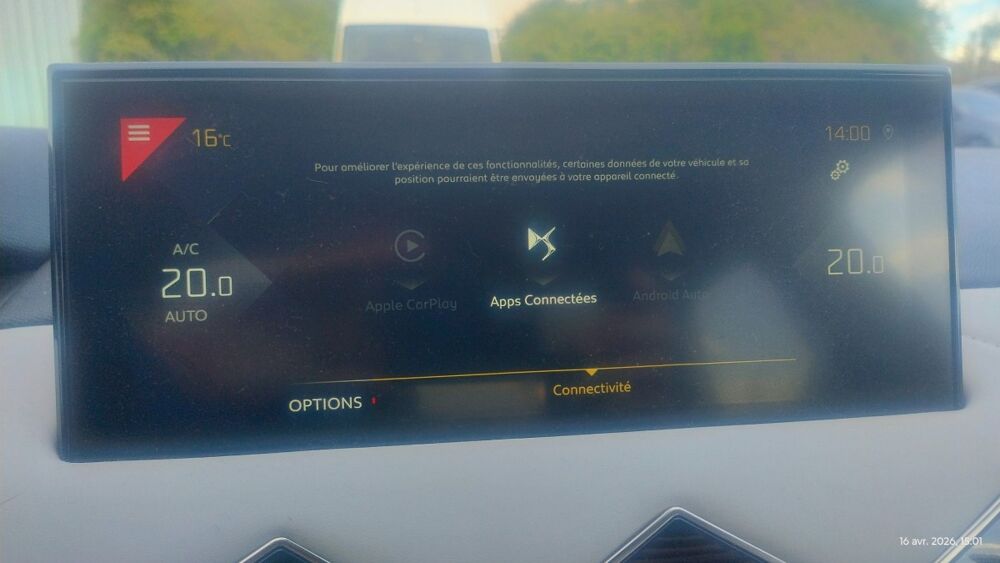 DS3 1.5 BLUEHDI 130 AUTO RIVOLI (AM30) 5 portes (janv. 2022) ( 2022 occasion 79500 Melle