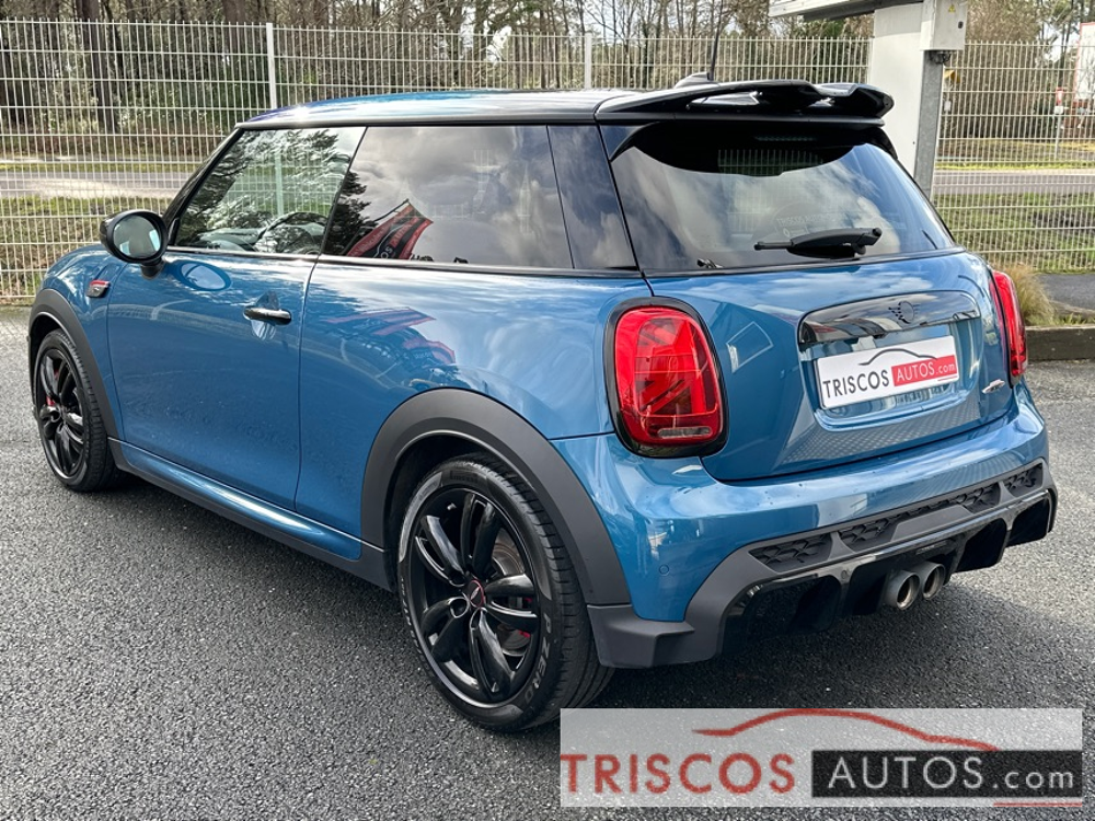 MINI COUPE John Cooper Works Premium Plus 231 BVA8 2023 occasion 40600 Biscarrosse