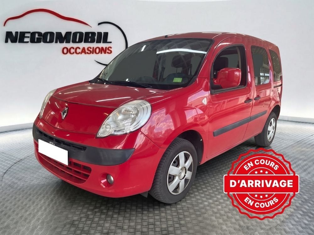 Kangoo Authentique 1.6 8v 90 2011 occasion 35210 Ch&acirc;tillon-en-Vendelais