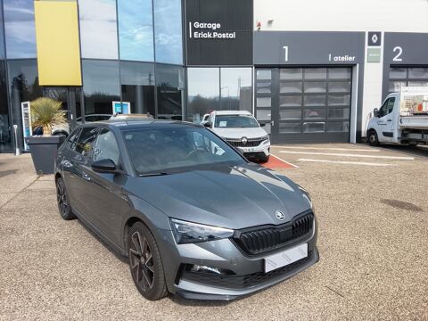 Skoda Scala 1.5 TSI 150ch DSG7 Monte-Carlo 2023 occasion Unieux 42240