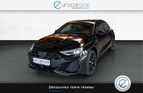 Audi A3 45 TFSI e S Line 272 ch Sonos Volant M&eacute;plat Pack noir Autres 2025 occasion Lyon 69007