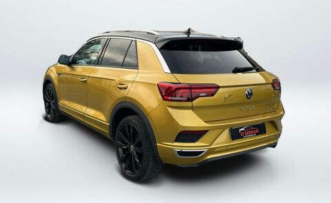 T-ROC 2.0 TSI 190 4MOTION R-LINE DSG7 2021 occasion 42640 Saint-Germain-Lespinasse