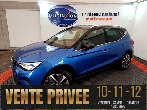 Seat Arona 1.0 EcoTSI 110ch DSG7 S/S FR 2022 occasion &Eacute;tr&eacute;chy 91580