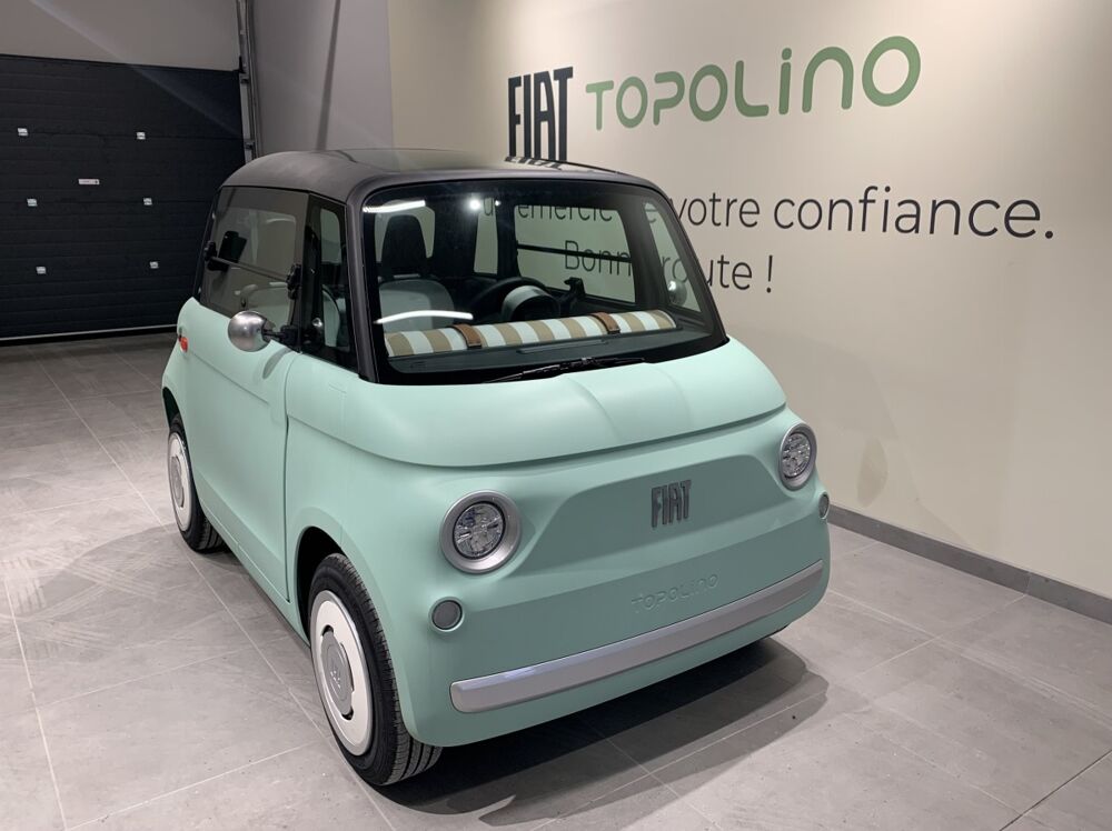 Jumpy BEV 6 kWh Topolino 2025 occasion 76360 Barentin
