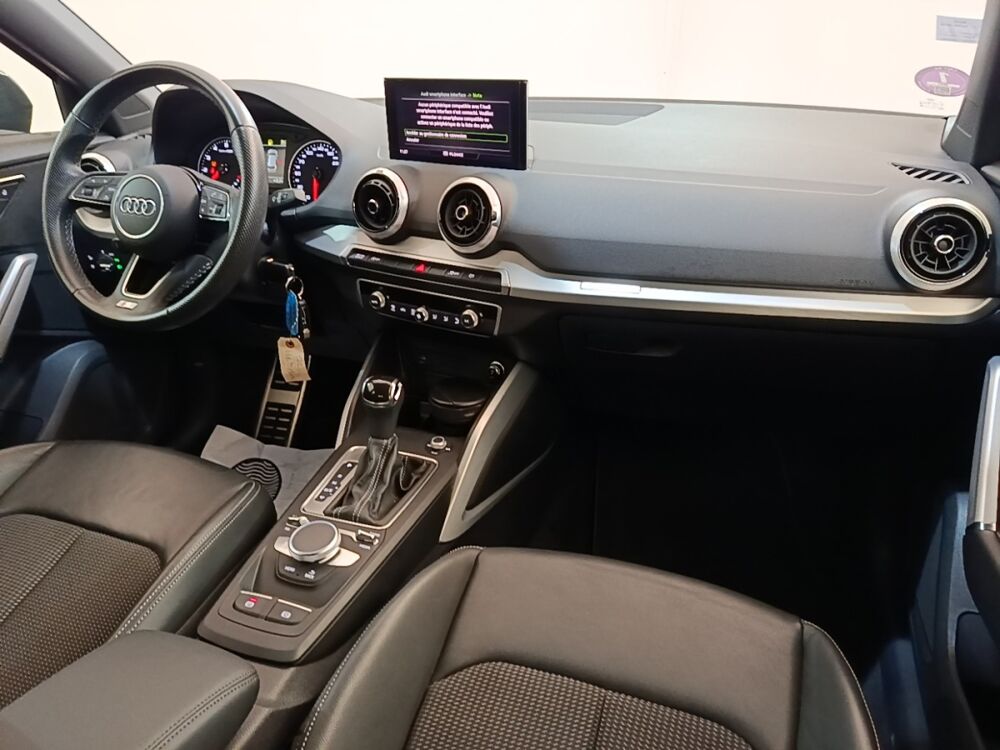 Q2 35 TFSI 150 S Tronic S Line 2021 occasion 91580 &Eacute;tr&eacute;chy