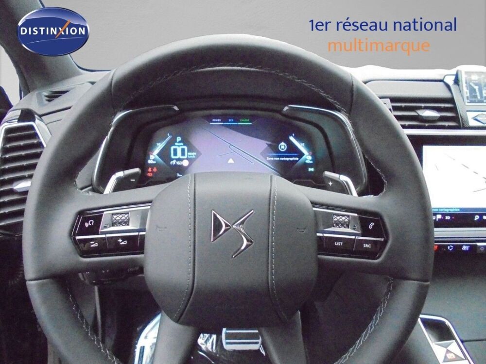 DS7 E-TENSE 225CH EAT8 LIGNE NOIR 2021 occasion 91580 &Eacute;tr&eacute;chy