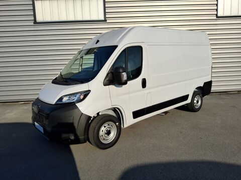 Peugeot Boxer FGN TOLE 3.5 T L2H2 140 S&S BVM6 2025 occasion Aulnay-sous-Bois 93600