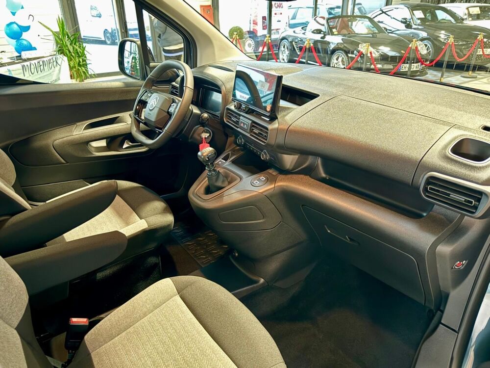 Berlingo 1.5 BLUEHDI 100 S&S Taille M PLUS 2025 occasion 63360 Gerzat