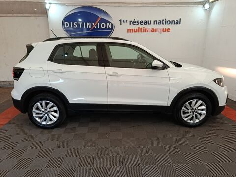 T-Cross 1.0 TSI 110ch DSG Lounge Business 2022 occasion 91580 &Eacute;tr&eacute;chy