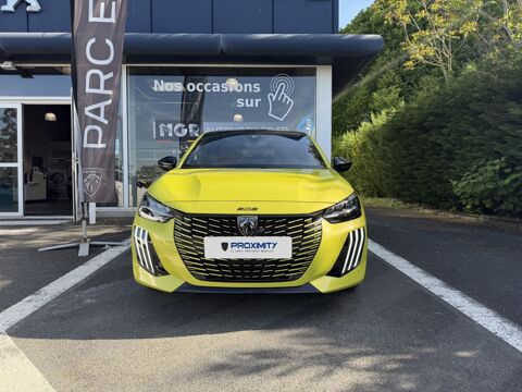 208 Hybrid 136 eDCS6 GT 2024 occasion 36300 Le Blanc