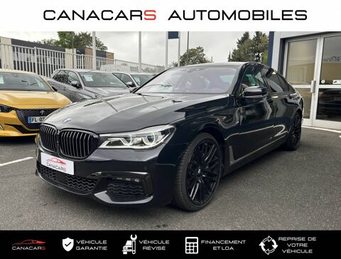BMW Série 7 740i 326 ch Exclusive BVA8 (G11) 4 portes Berline (nov. 201 2016 occasion Villejuif 94800