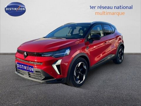 Renault Captur 1.0 ECO-G 100CH TECHNO 2025 occasion &Eacute;tr&eacute;chy 91580