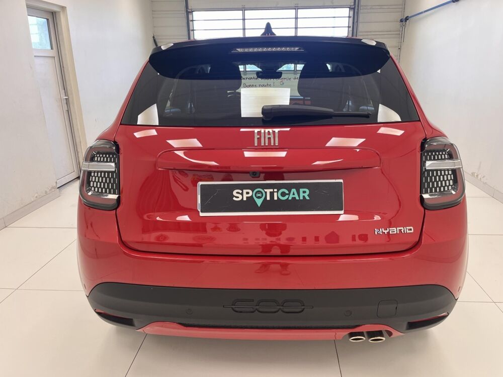 Fiat 600 T-Gen 3 1.2 Hybrid 145 Step 2 DCT6 Pop 2025 occasion 76360 Barentin