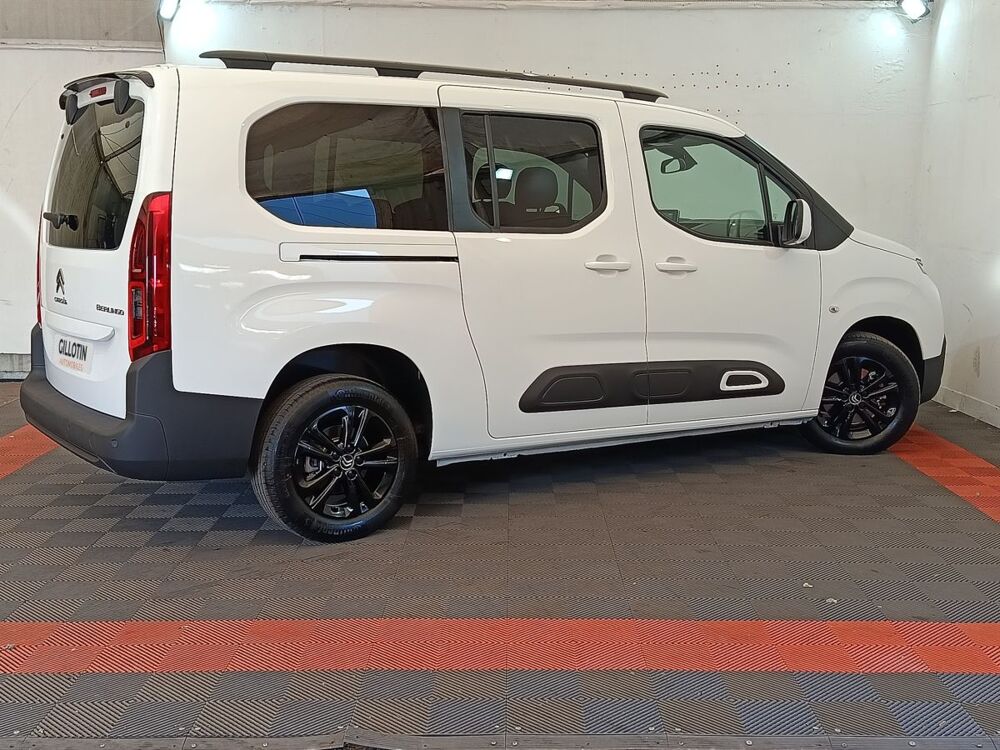 Berlingo Taille XL BlueHDi 130 S&S BVM6 Feel Pack 2021 occasion 91580 &Eacute;tr&eacute;chy