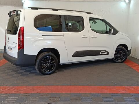 Berlingo Taille XL BlueHDi 130 S&S BVM6 Feel Pack 2021 occasion 91580 &Eacute;tr&eacute;chy