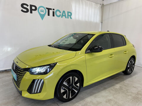 Peugeot 208 PureTech 100 S&S Allure 2023 occasion Saint-Maurice-l'Exil 38550