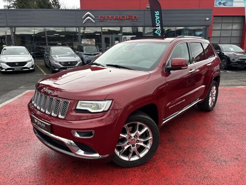 Jeep Grand Cherokee 3.0 CRD V6 Summit 250CH 4X4 2015 occasion Ambert 63600