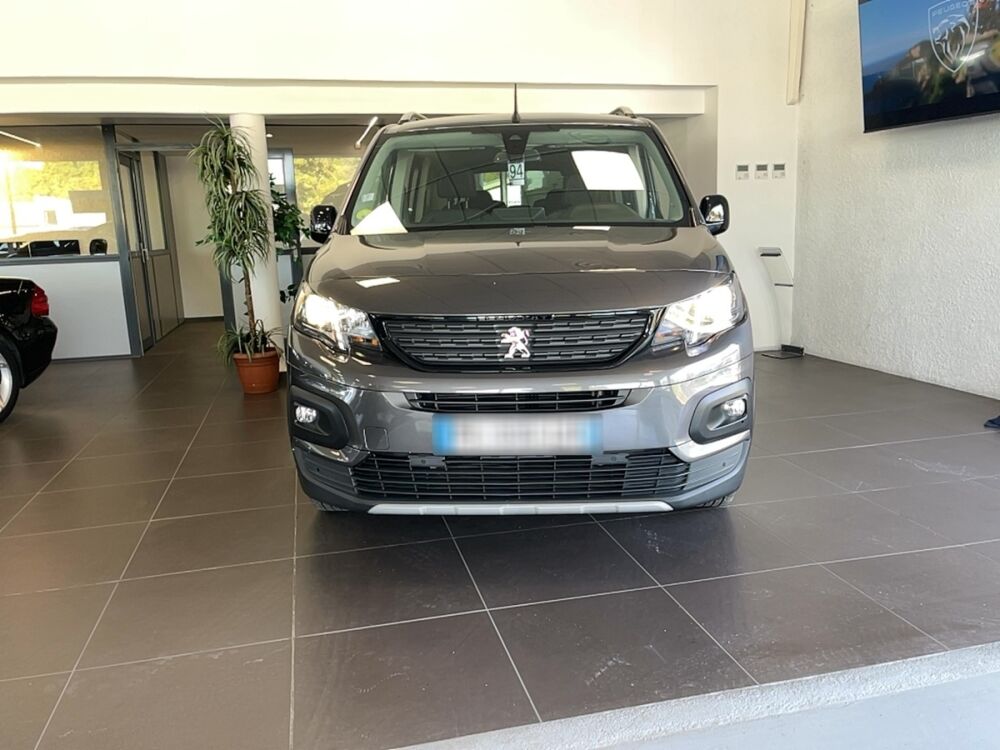 Rifter BlueHDi 130 S&S Long 7 places GT Line 2019 occasion 38090 Villefontaine