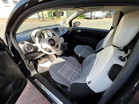 500 C 1.2 8V 69ch Lounge 2019 occasion 42640 Saint-Germain-Lespinasse