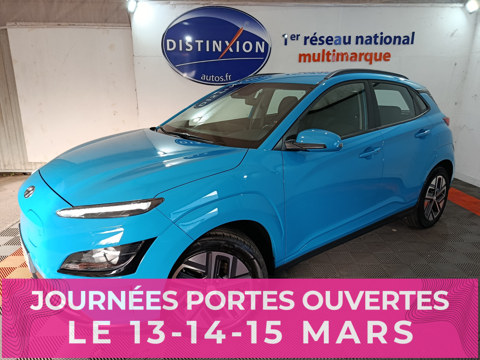 Hyundai Kona BEV 64KWH ELECTRIQUE 204CH INTUITIVE 2022 occasion &Eacute;tr&eacute;chy 91580