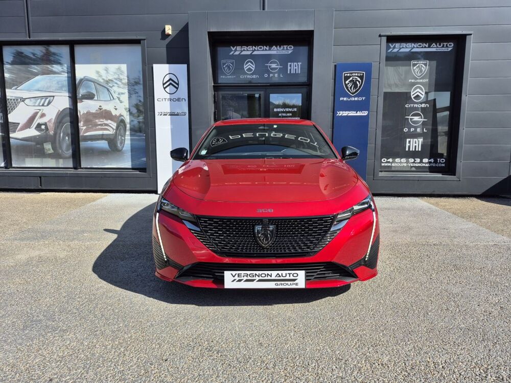 308 PureTech 130 S&S EAT8 GT PACK 2022 occasion 30260 Quissac