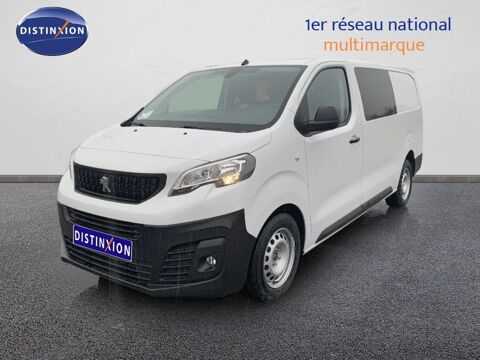 Peugeot Expert LONG 2.0 BLUEHDI 140CH CONFORT PLUS 2023 occasion &Eacute;tr&eacute;chy 91580