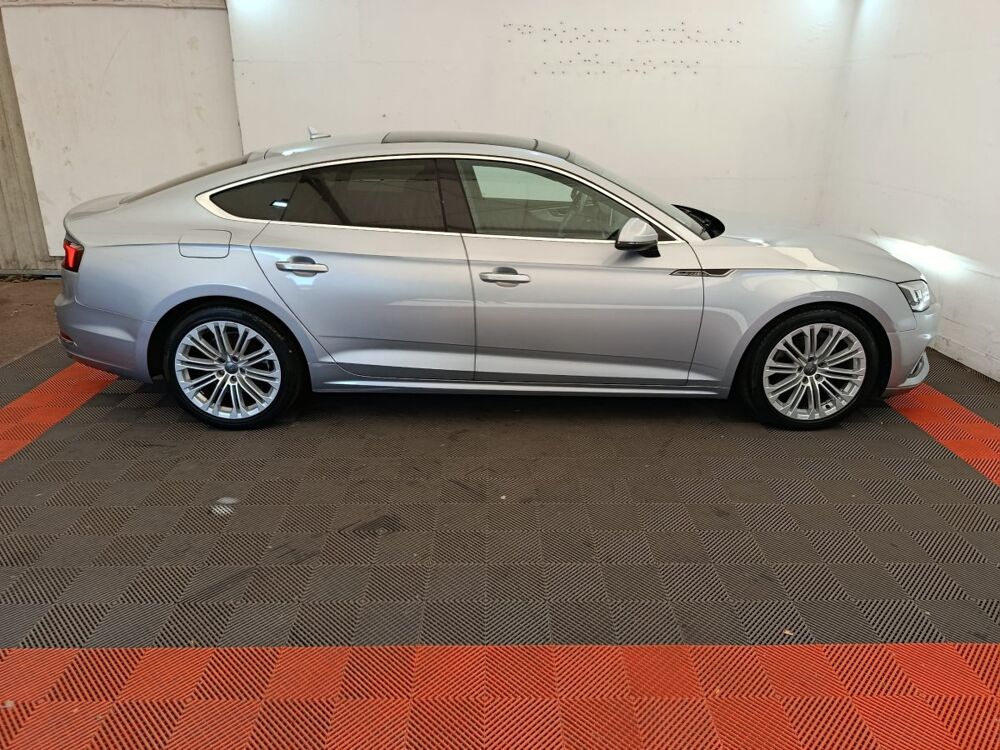 A5 40 TFSI 190 S TRONIC 7 DESIGN LUXE SB 2019 occasion 91580 &Eacute;tr&eacute;chy