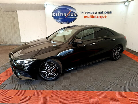 Mercedes Classe CLA CLA 200 d AMG Line BA8 2021 occasion Étréchy 91580
