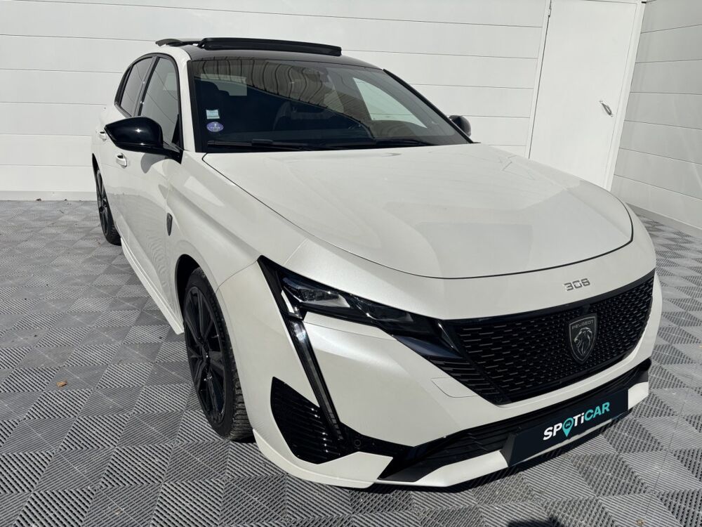 308 PureTech 130 S&S EAT8 GT PACK 2021 occasion 69330 Meyzieu