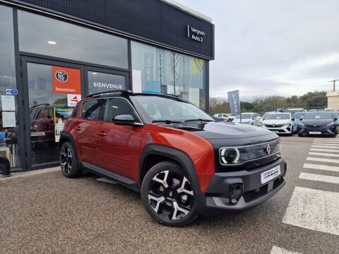 Renault R4 techno 150 ch autonomie confort 2025 occasion Sauve 30610