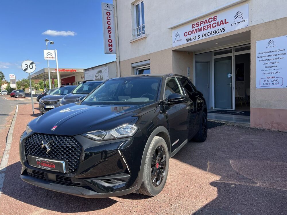DS3 BlueHDi 100 Performance Line 2020 occasion 42640 Saint-Germain-Lespinasse