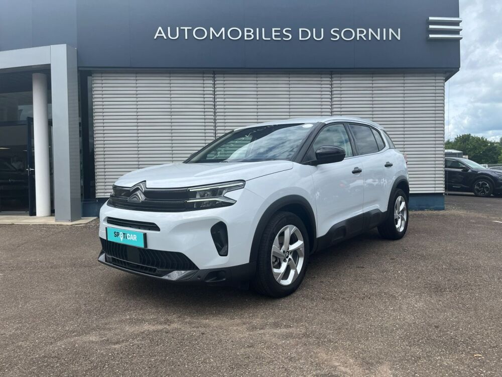 C5 aircross BlueHDi 130 S&S EAT8 PLUS 2025 occasion 42190 Charlieu