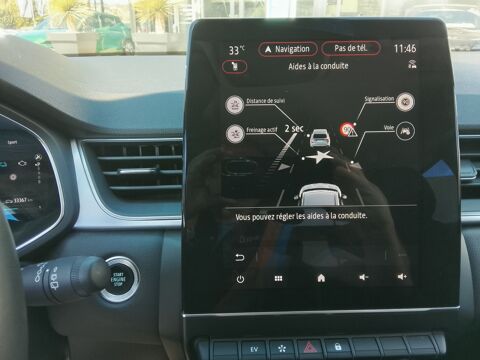 Captur techno fast track E-Tech full hybrid 145 2023 occasion 42240 Unieux