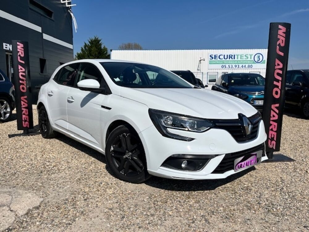 Megane IV Intens Energy dCi 110 EDC 2017 occasion 47200 Saint-Pardoux-du-Breuil