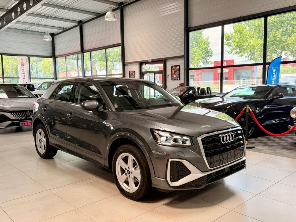 Q2 35 TFSI 150 S Tronic S Line 2026 occasion 63360 Gerzat