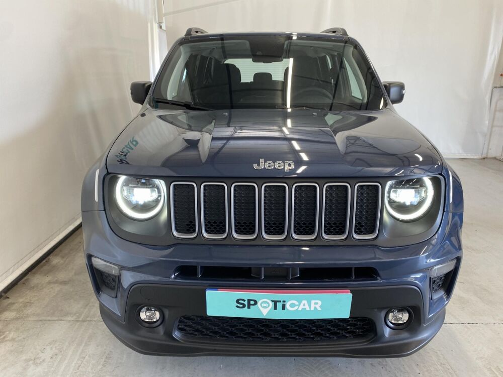 Renegade eHybrid Altitude 1.5 MHEV 130hp Dct Fwd 2024 occasion 38550 Saint-Maurice-l'Exil