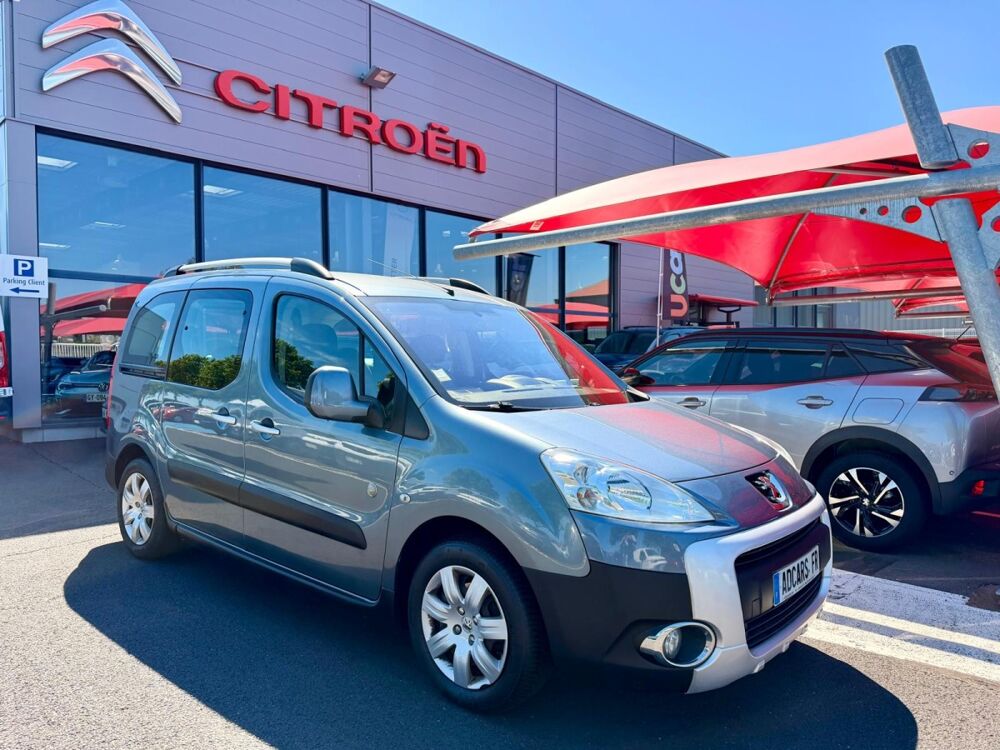 Partner 1.6 HDI 92 FAP TEPEE LOISIRS 2011 occasion 63360 Gerzat