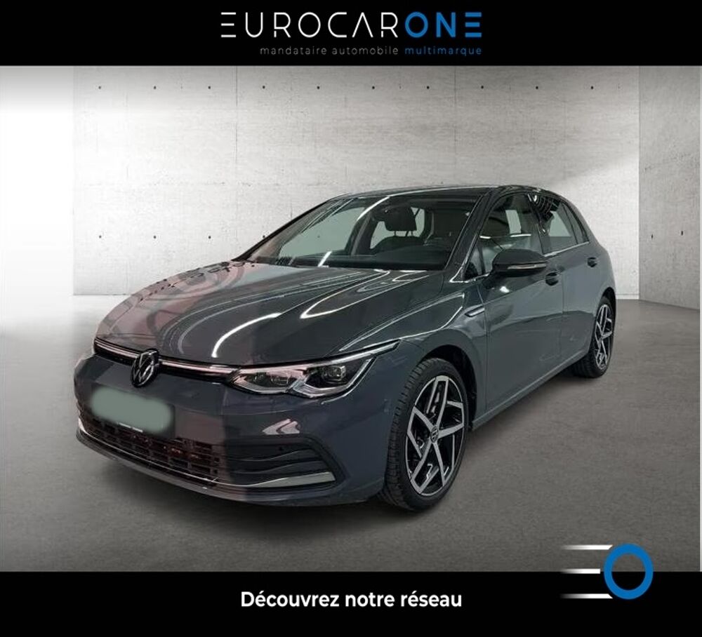 Golf 2.0 TSI Style 190 ch Cam&eacute;ra CarPlay ACC Autres mod&egrave;les dispo 2024 occasion 69007 Lyon