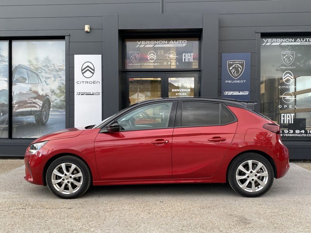 Corsa 1.2 Turbo 100ch Edition auto 2023 occasion 30260 Quissac