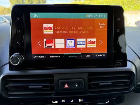 Berlingo Taille M PureTech 110 S&S BVM6 Feel 2021 occasion 69330 Meyzieu