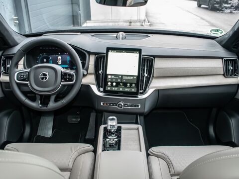 XC90 T8 AWD Ultra Dark 455 Cuir Beige Bowers Wilkins Suspension P 2025 occasion 69007 Lyon