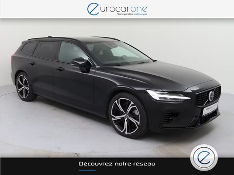 V60 PHEV T8 AWD Ultra Dark 455 Bowers Wilkins Toit ouvrant Autre 2025 occasion 69007 Lyon