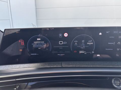 3008 1.2 HYBRID 136 E-DCS6 GT 2024 occasion 69330 Meyzieu