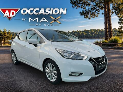 Nissan Micra IG-T 100 Xtronic N-Connecta 2021 occasion Biscarrosse 40600