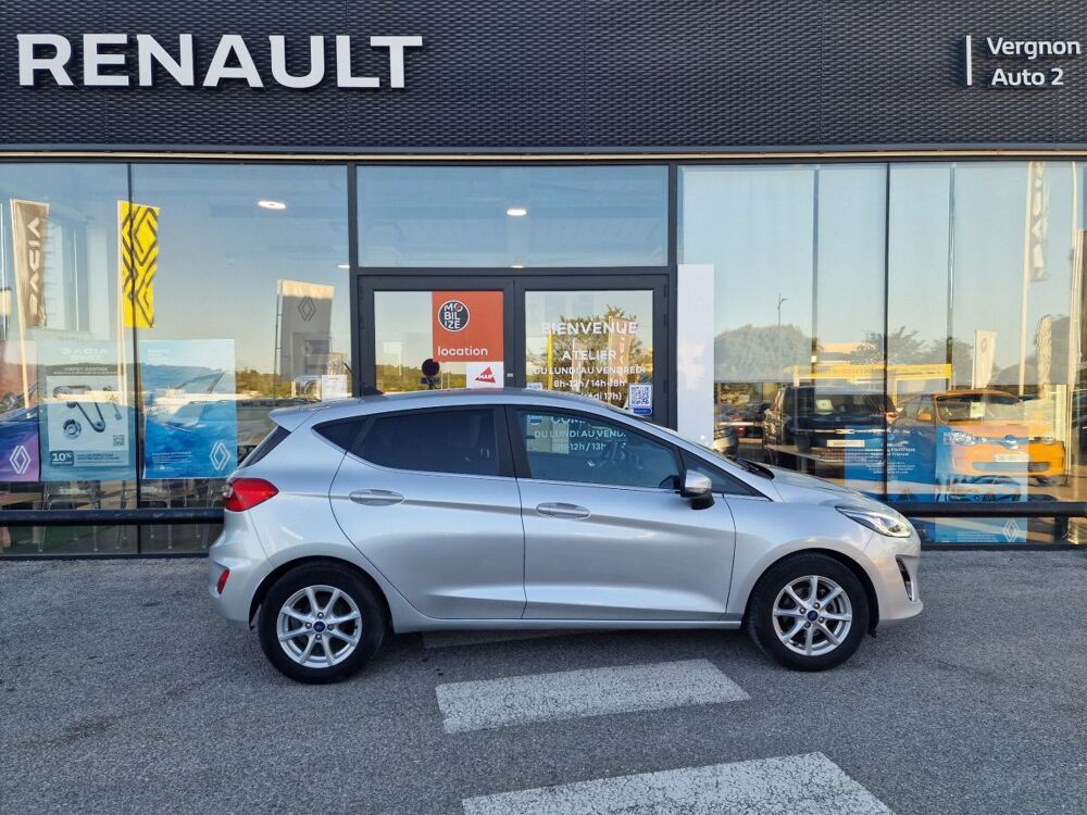 Fiesta 1.0 Flexifuel 95chTITANIUM X 2021 occasion 30610 Sauve