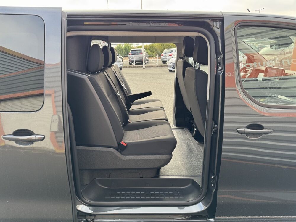 Jumpy XL Diesel 180 ch Automatique Cab Appro 10KMS 2portes lateral 2026 occasion 86440 Mign&eacute;-Auxances