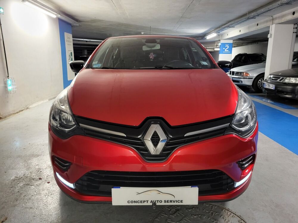 Clio IV Limited ENERGY dCi 90 EDC 2017 occasion 93600 Aulnay-sous-Bois