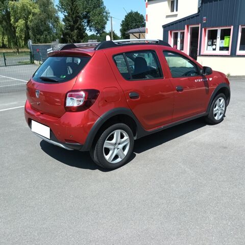 Sandero Stepway Prestige TCe 90 2015 occasion 35210 Ch&acirc;tillon-en-Vendelais