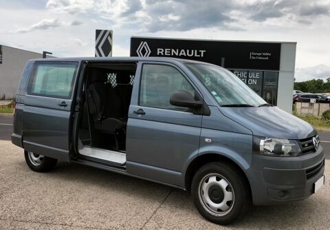 Transporter 2.0 BITDI 180 4MOTION LWB DSG7 Confort 4 portes (co2 232) 2011 occasion 34150 Gignac