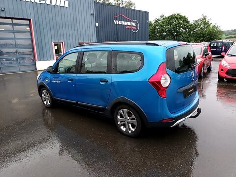 Lodgy Nouveau Stepway dCi 110 E6 2016 occasion 35210 Ch&acirc;tillon-en-Vendelais